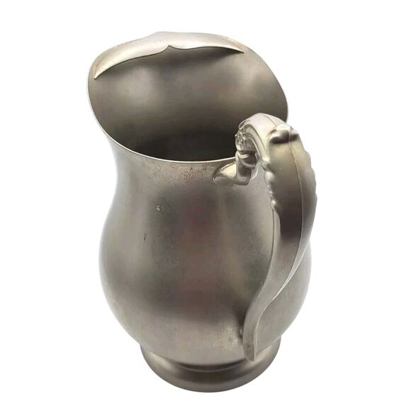 Vintage F B Rogers Provincetown Pewterlite Water Pitcher - Picture 5 of 10